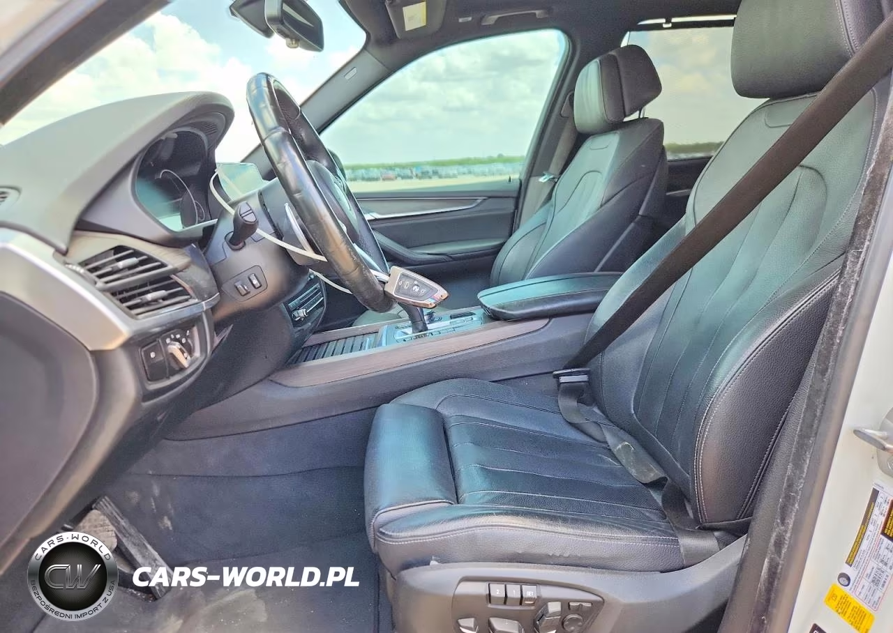 2018 BMW X5 xDrive50I VIN:5UXKR6C58JL069591 - 7