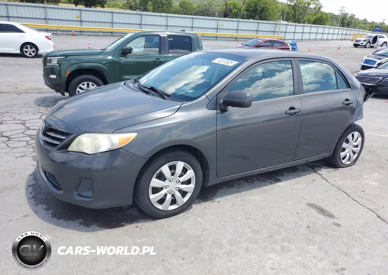 2013 Toyota Corolla Le