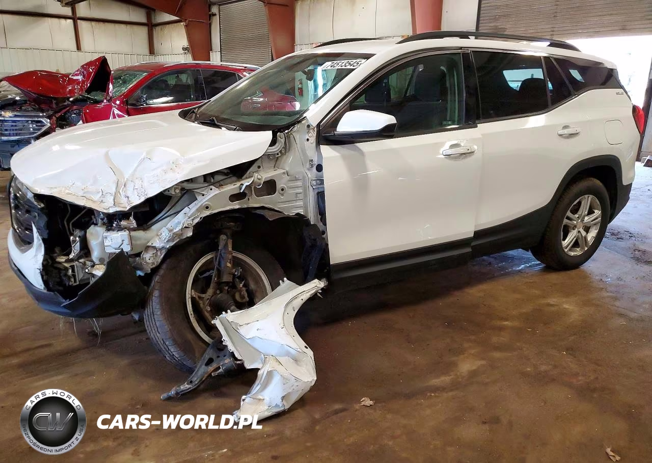 2019 GMC Terrain Sle