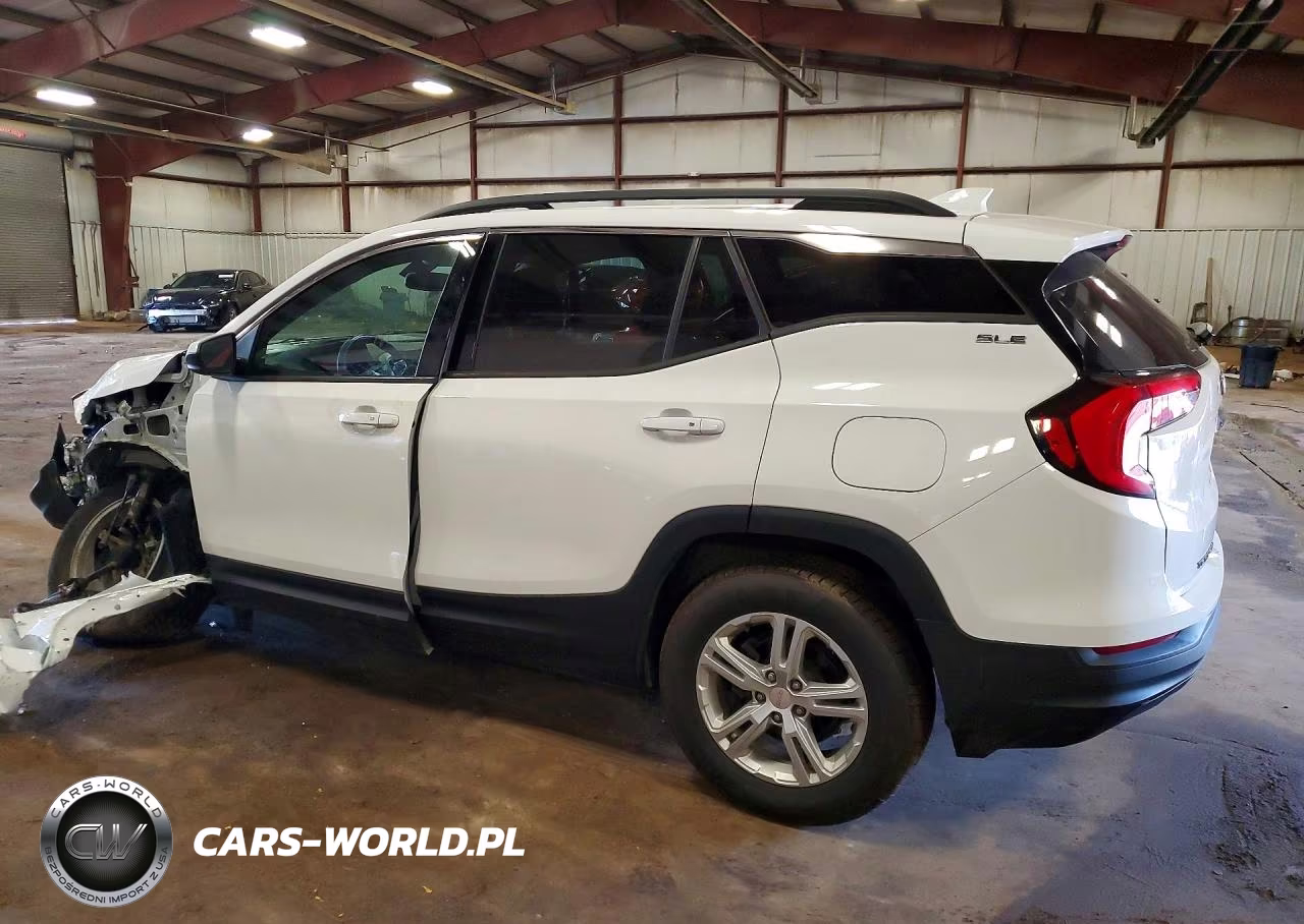 2019 GMC Terrain Sle VIN:3GKALMEV3KL379092 - 2