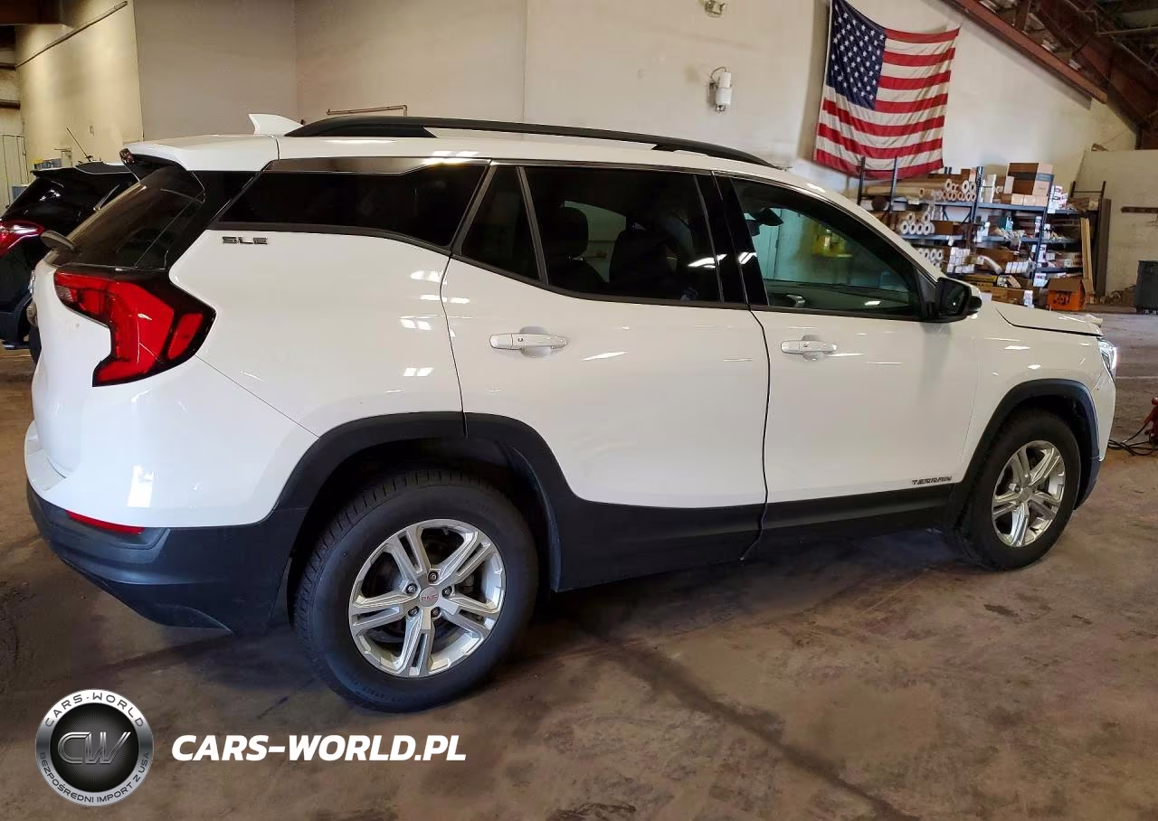 2019 GMC Terrain Sle VIN:3GKALMEV3KL379092 - 3