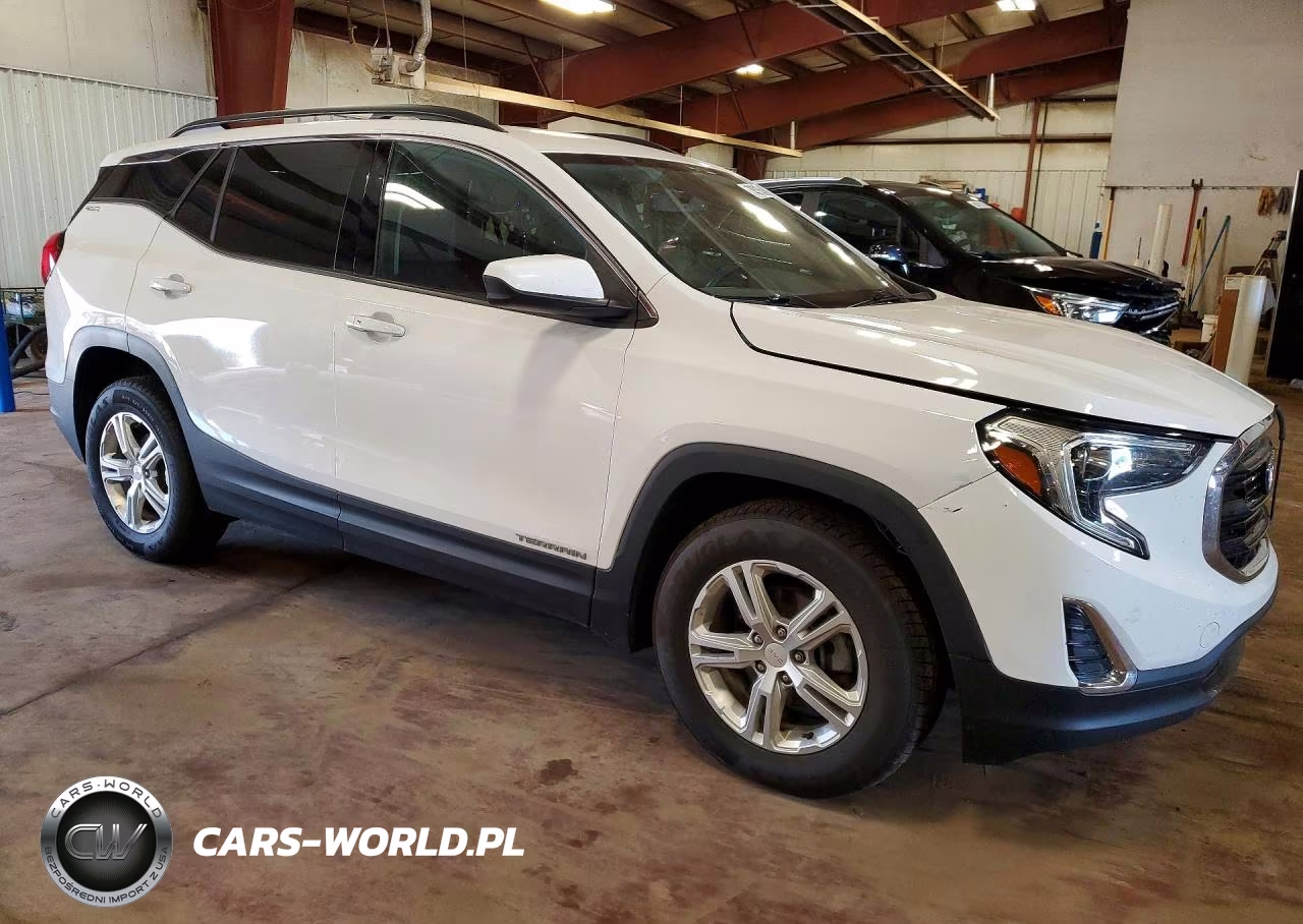 2019 GMC Terrain Sle VIN:3GKALMEV3KL379092 - 4