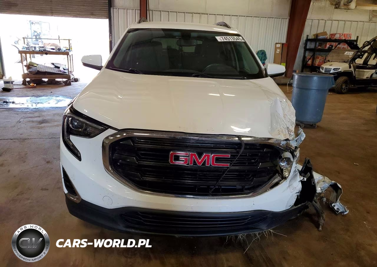 2019 GMC Terrain Sle VIN:3GKALMEV3KL379092 - 5