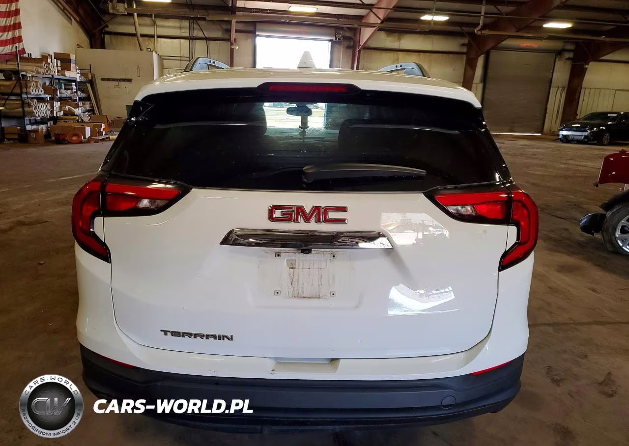 2019 GMC Terrain Sle VIN:3GKALMEV3KL379092 - 6