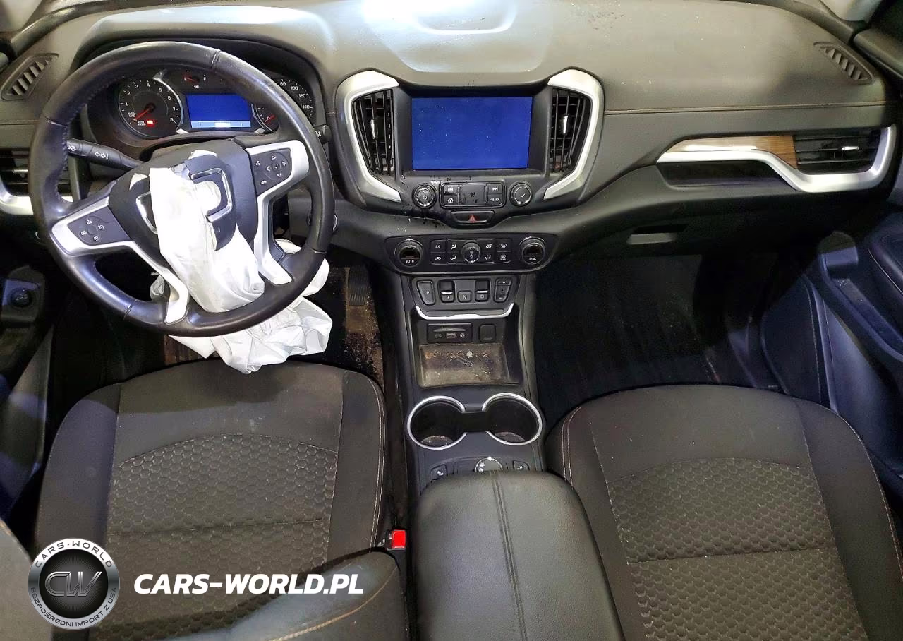 2019 GMC Terrain Sle VIN:3GKALMEV3KL379092 - 8