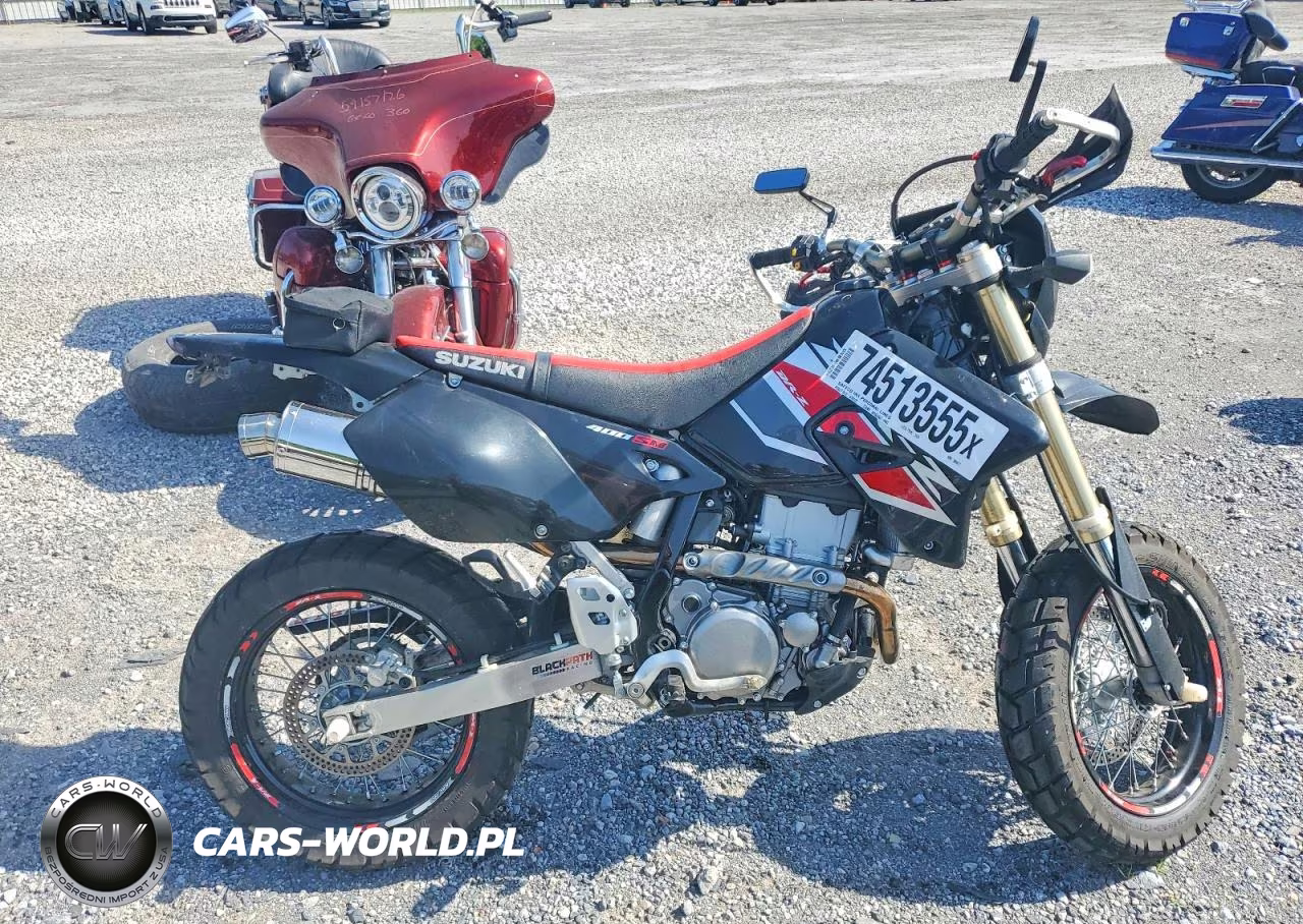 2021 Suzuki Dr-Z400 Sm – zdjęcie 1 z 9