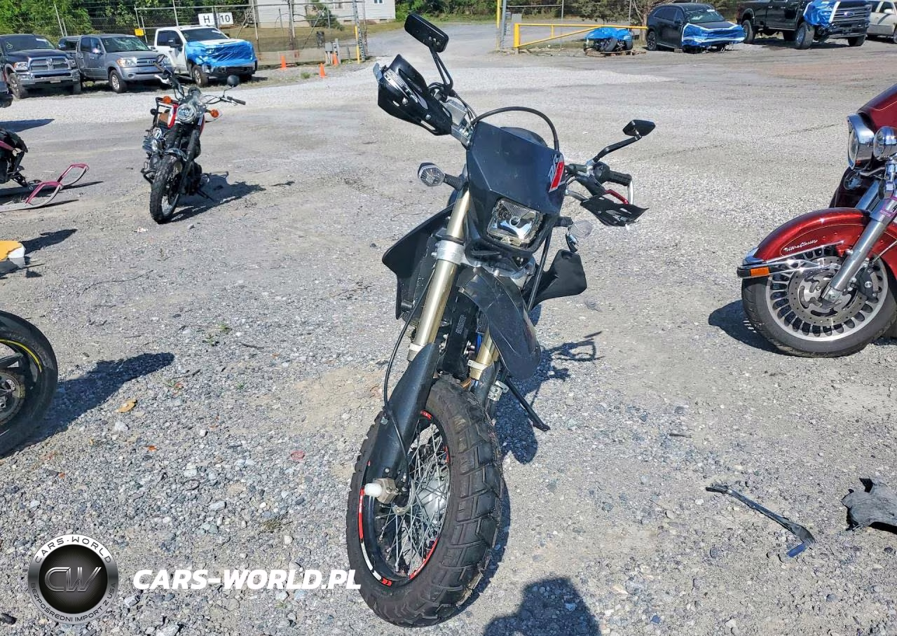 2021 Suzuki Dr-Z400 Sm VIN:JS1SK44A3M7100677 - 2
