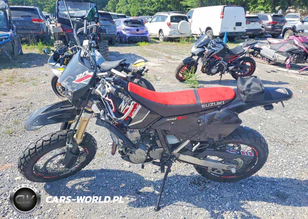 2021 Suzuki Dr-Z400 Sm VIN:JS1SK44A3M7100677 - 3