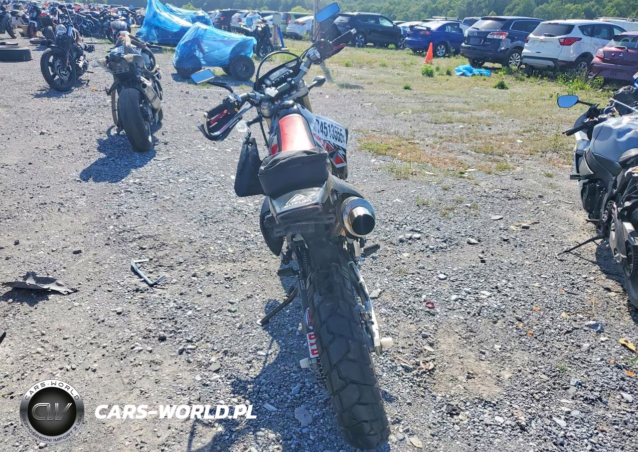 2021 Suzuki Dr-Z400 Sm VIN:JS1SK44A3M7100677 - 4