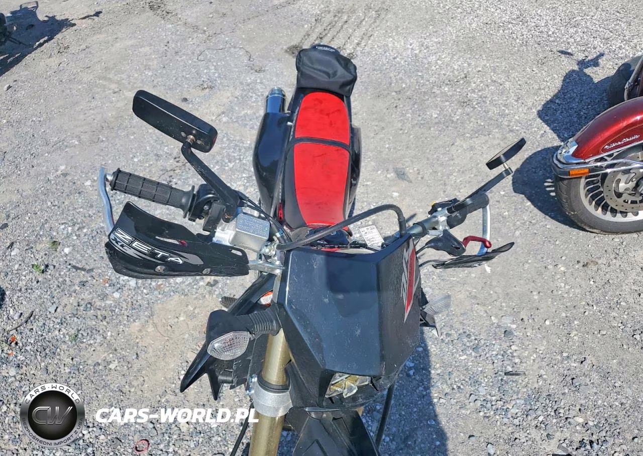 2021 Suzuki Dr-Z400 Sm VIN:JS1SK44A3M7100677 - 5