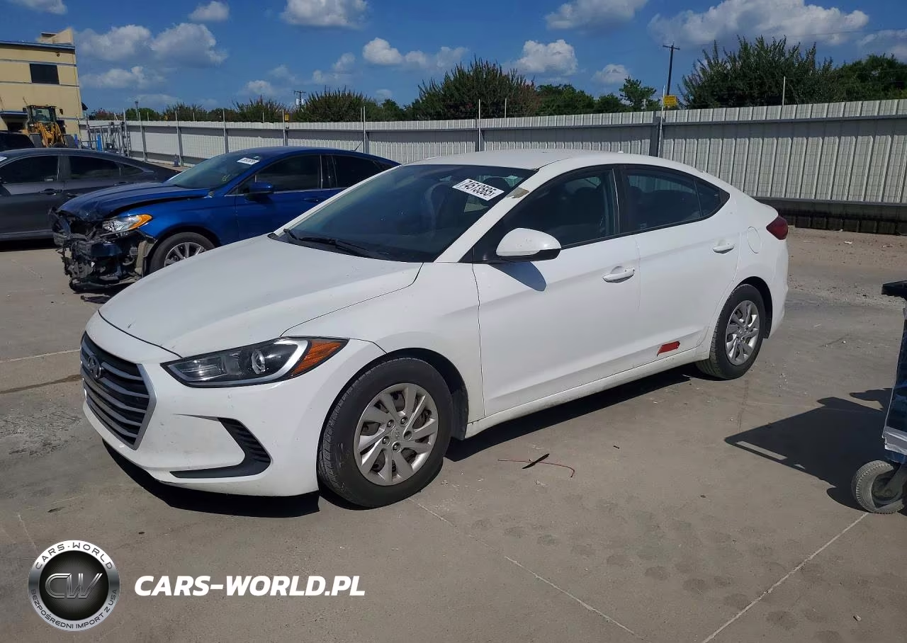 2017 Hyundai Elantra Se – zdjęcie 1 z 12