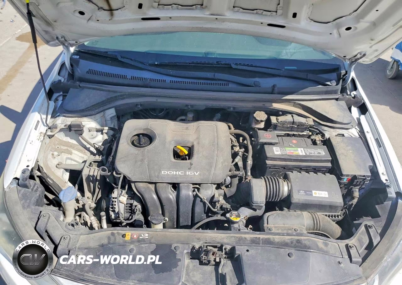 2017 Hyundai Elantra Se VIN:5NPD74LF3HH166726 - 11