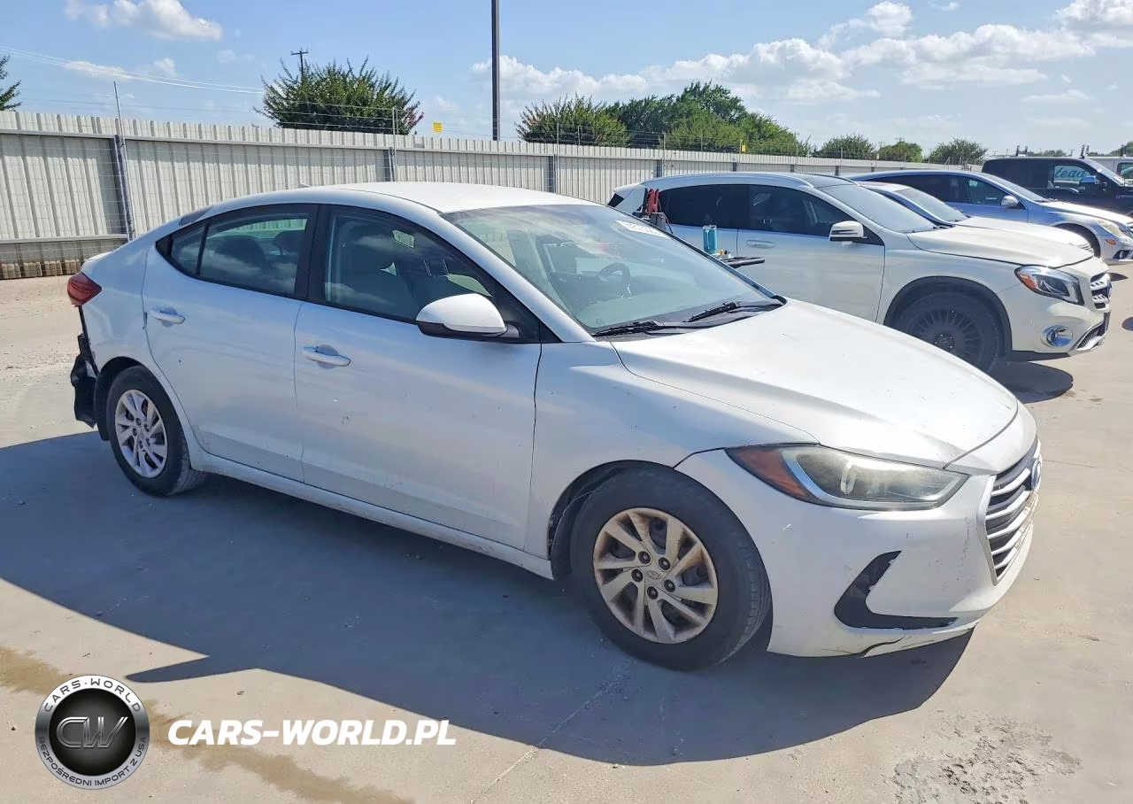 2017 Hyundai Elantra Se VIN:5NPD74LF3HH166726 - 4