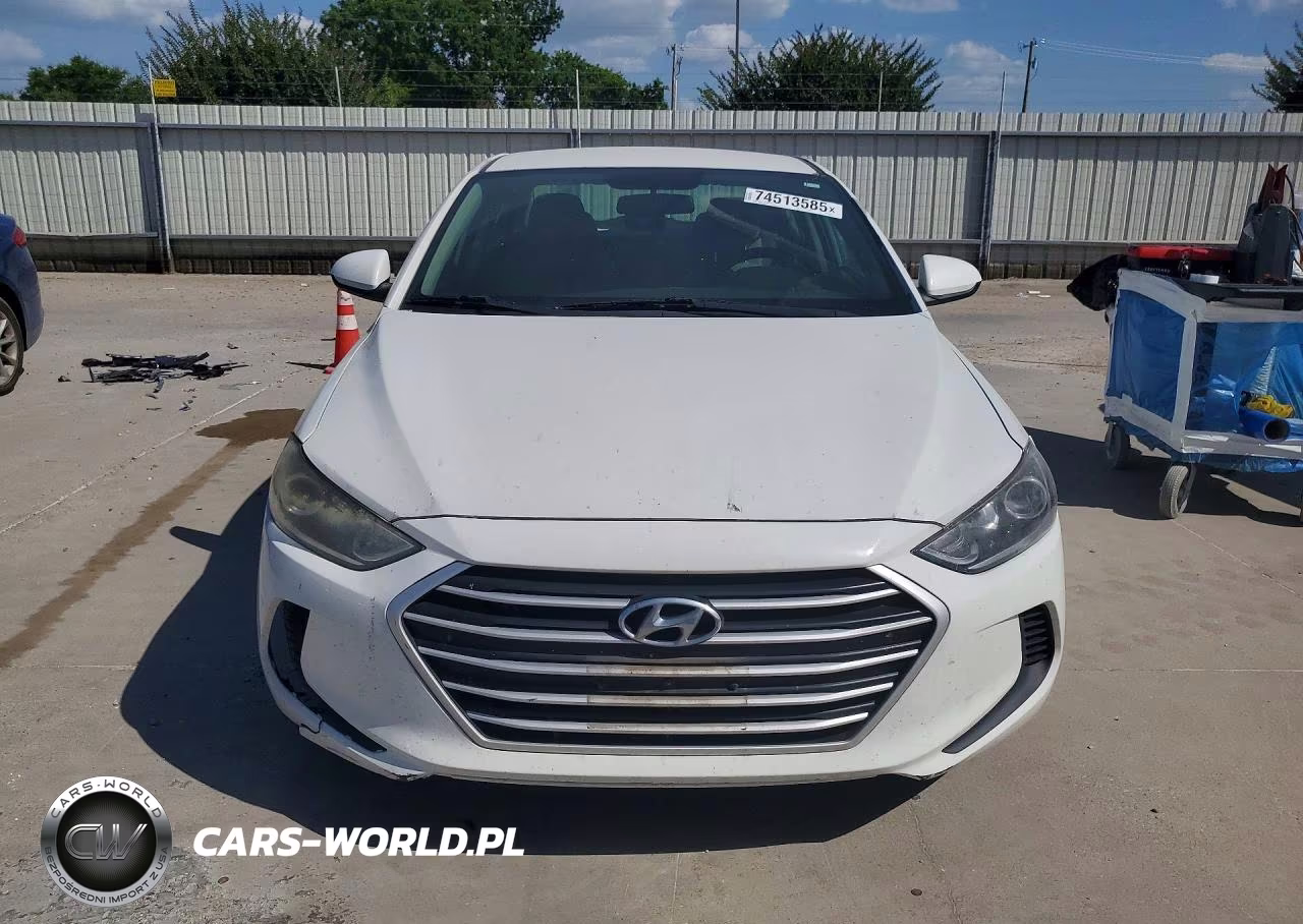 2017 Hyundai Elantra Se VIN:5NPD74LF3HH166726 - 5