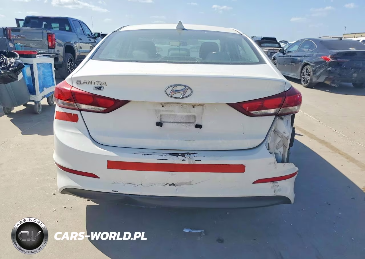 2017 Hyundai Elantra Se VIN:5NPD74LF3HH166726 - 6
