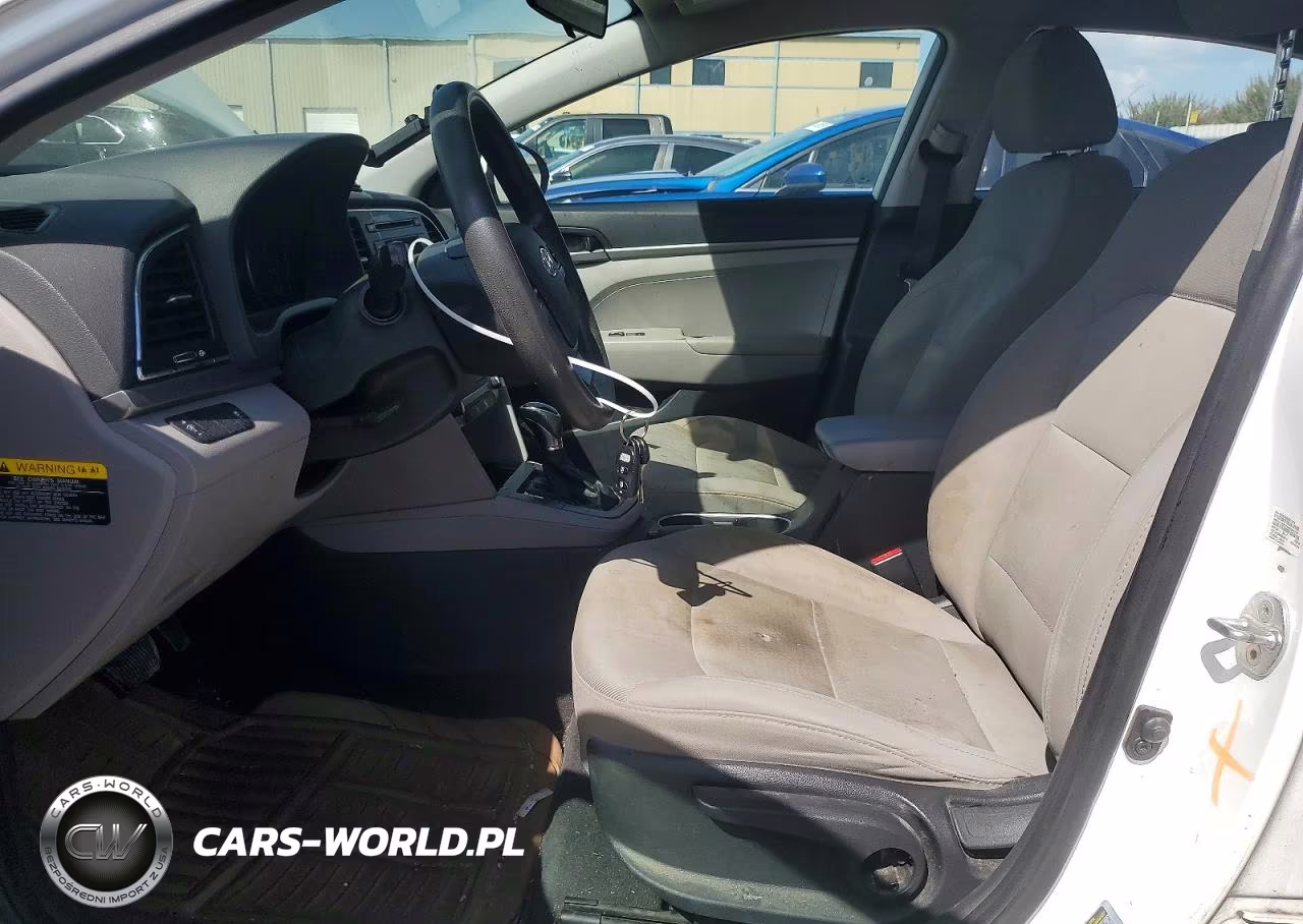 2017 Hyundai Elantra Se VIN:5NPD74LF3HH166726 - 7