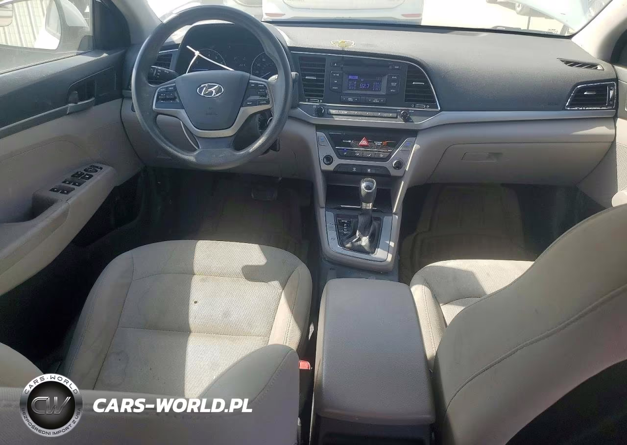 2017 Hyundai Elantra Se VIN:5NPD74LF3HH166726 - 8