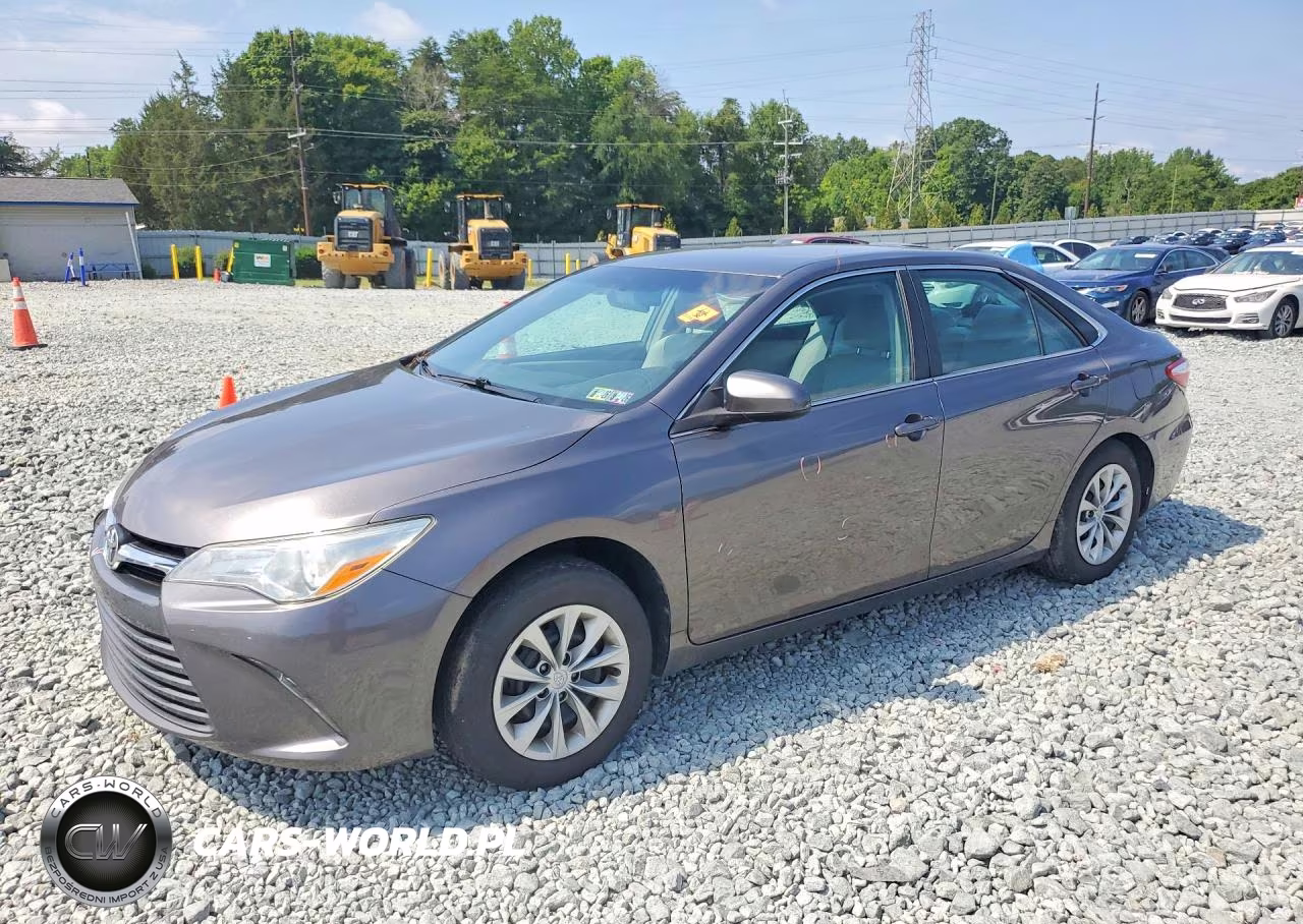 2017 Toyota Camry Le