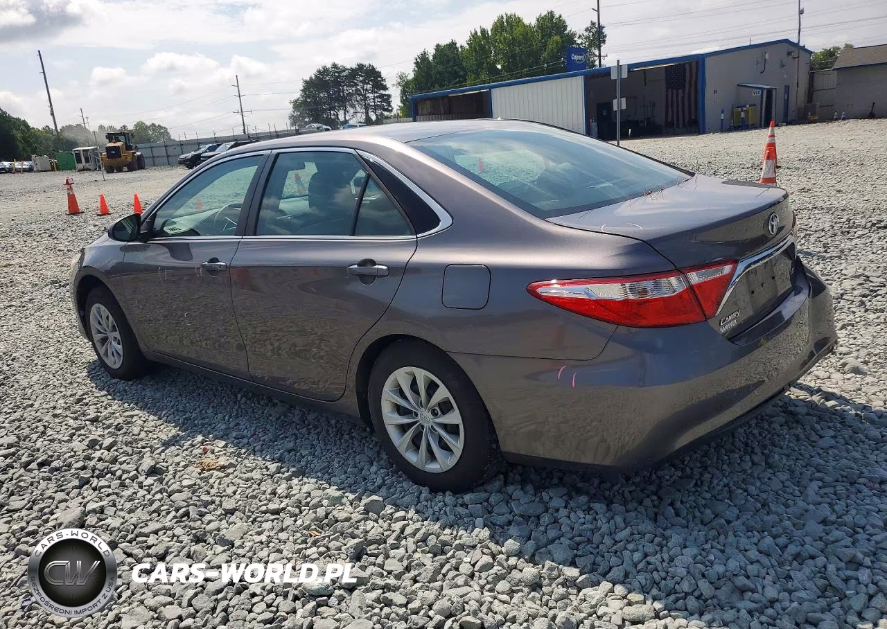 2017 Toyota Camry Le VIN:4T1BF1FK1HU307781 - 2