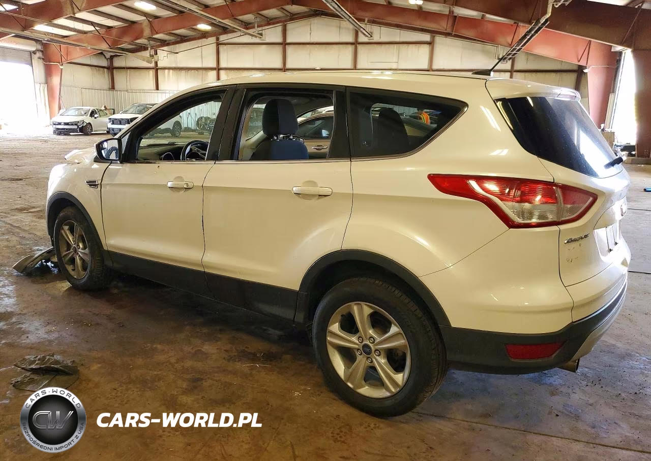 2013 Ford Escape Se VIN:1FMCU0G92DUD26186 - 2