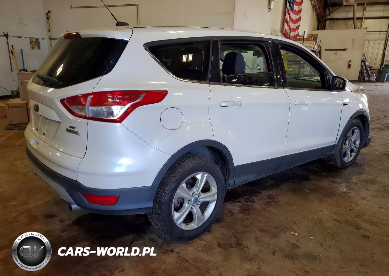 2013 Ford Escape Se VIN:1FMCU0G92DUD26186 - 3