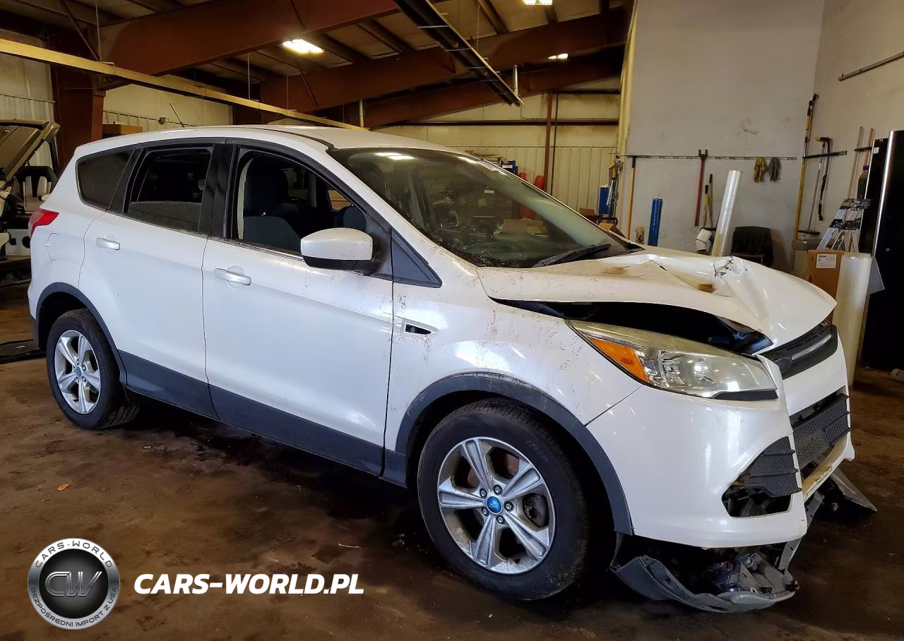 2013 Ford Escape Se VIN:1FMCU0G92DUD26186 - 4