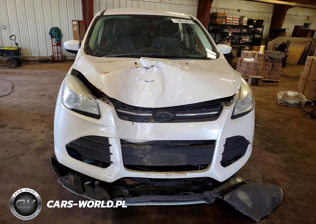 2013 Ford Escape Se VIN:1FMCU0G92DUD26186 - 5