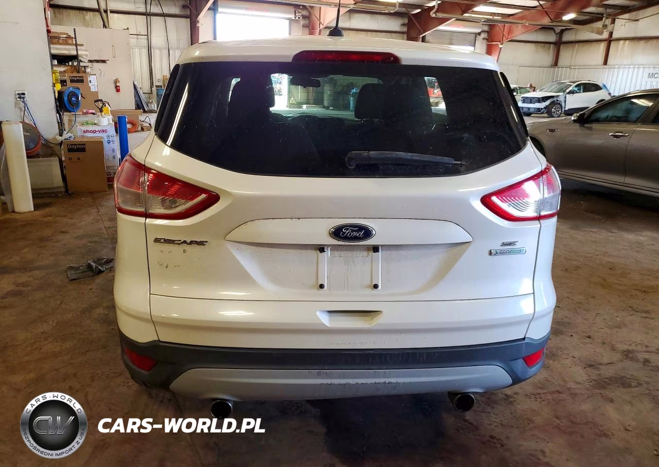 2013 Ford Escape Se VIN:1FMCU0G92DUD26186 - 6