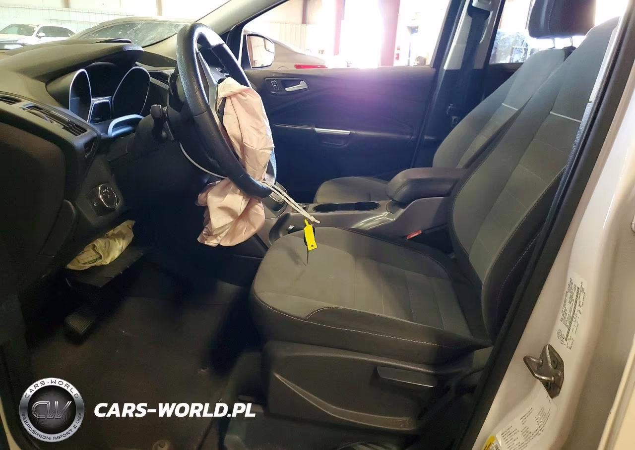 2013 Ford Escape Se VIN:1FMCU0G92DUD26186 - 7
