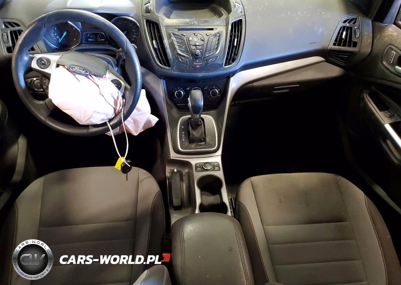 2013 Ford Escape Se VIN:1FMCU0G92DUD26186 - 8
