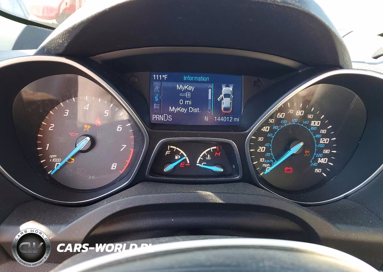 2013 Ford Escape Se VIN:1FMCU0G92DUD26186 - 9