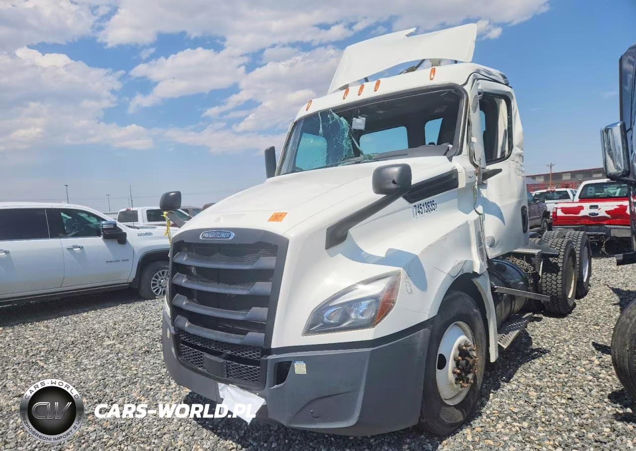 2022 Freightliner Cascadia 126 Semi Truck VIN:3AKJHLDV3NSNF2689 - 2