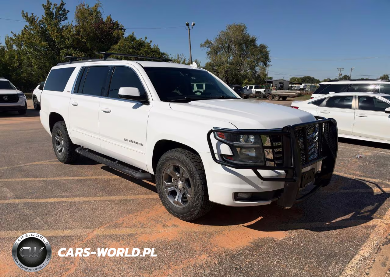 2018 Chevrolet Suburban K1500 Lt VIN:1GNSKHKC1JR396954 - 1