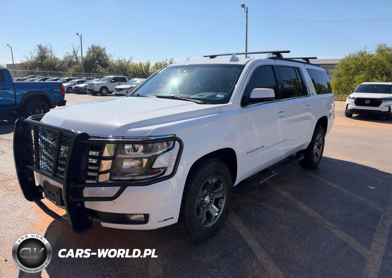 2018 Chevrolet Suburban K1500 Lt VIN:1GNSKHKC1JR396954 - 2