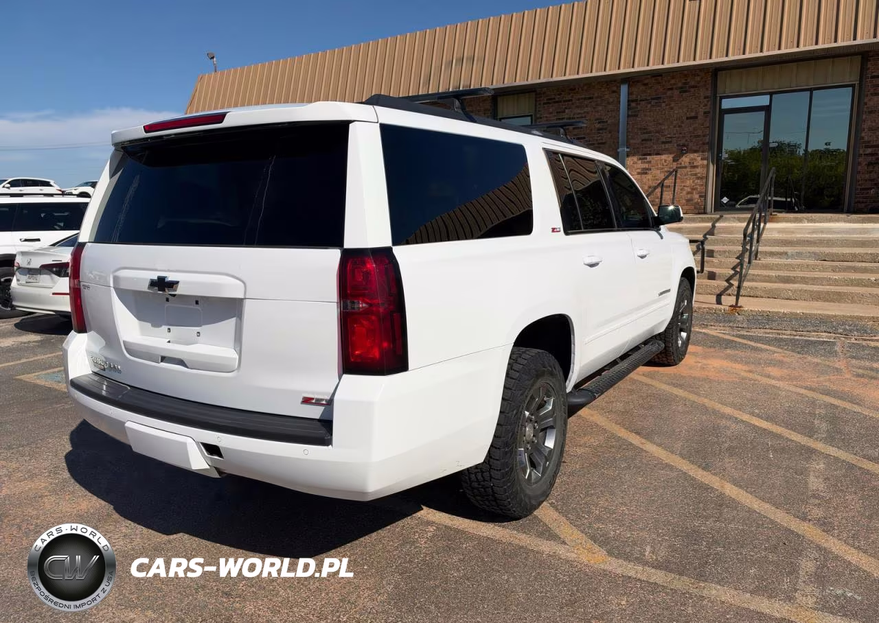 2018 Chevrolet Suburban K1500 Lt VIN:1GNSKHKC1JR396954 - 4