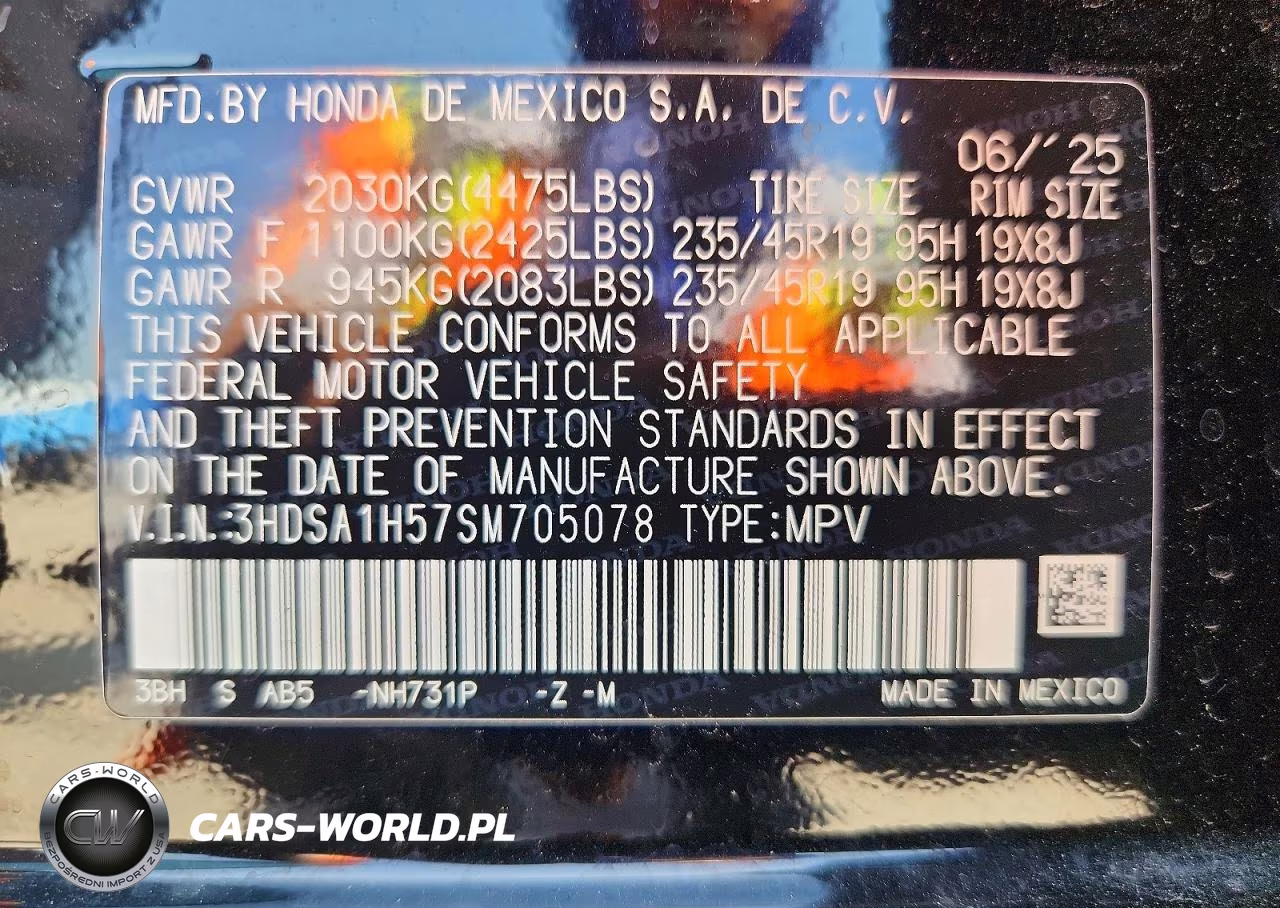 2025 Acura Adx A-Spec VIN:3HDSA1H57SM705078 - 12