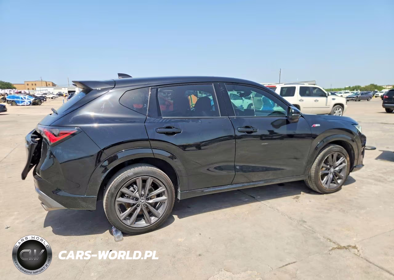 2025 Acura Adx A-Spec VIN:3HDSA1H57SM705078 - 3