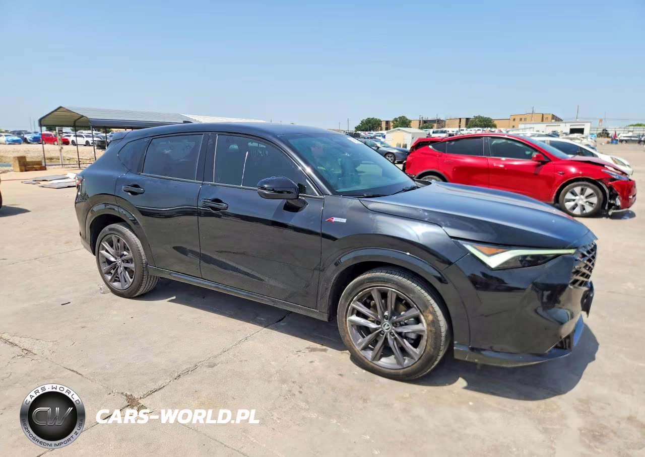 2025 Acura Adx A-Spec VIN:3HDSA1H57SM705078 - 4