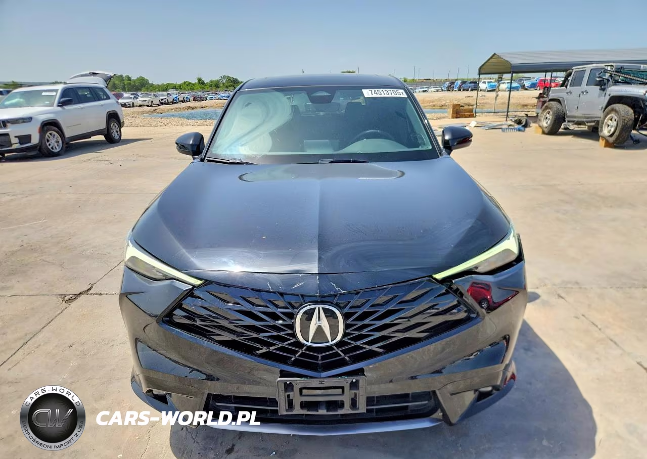 2025 Acura Adx A-Spec VIN:3HDSA1H57SM705078 - 5