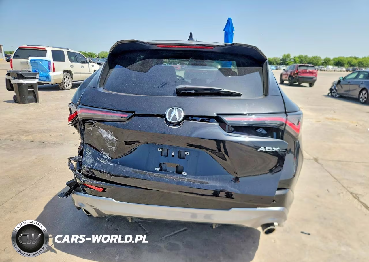 2025 Acura Adx A-Spec VIN:3HDSA1H57SM705078 - 6