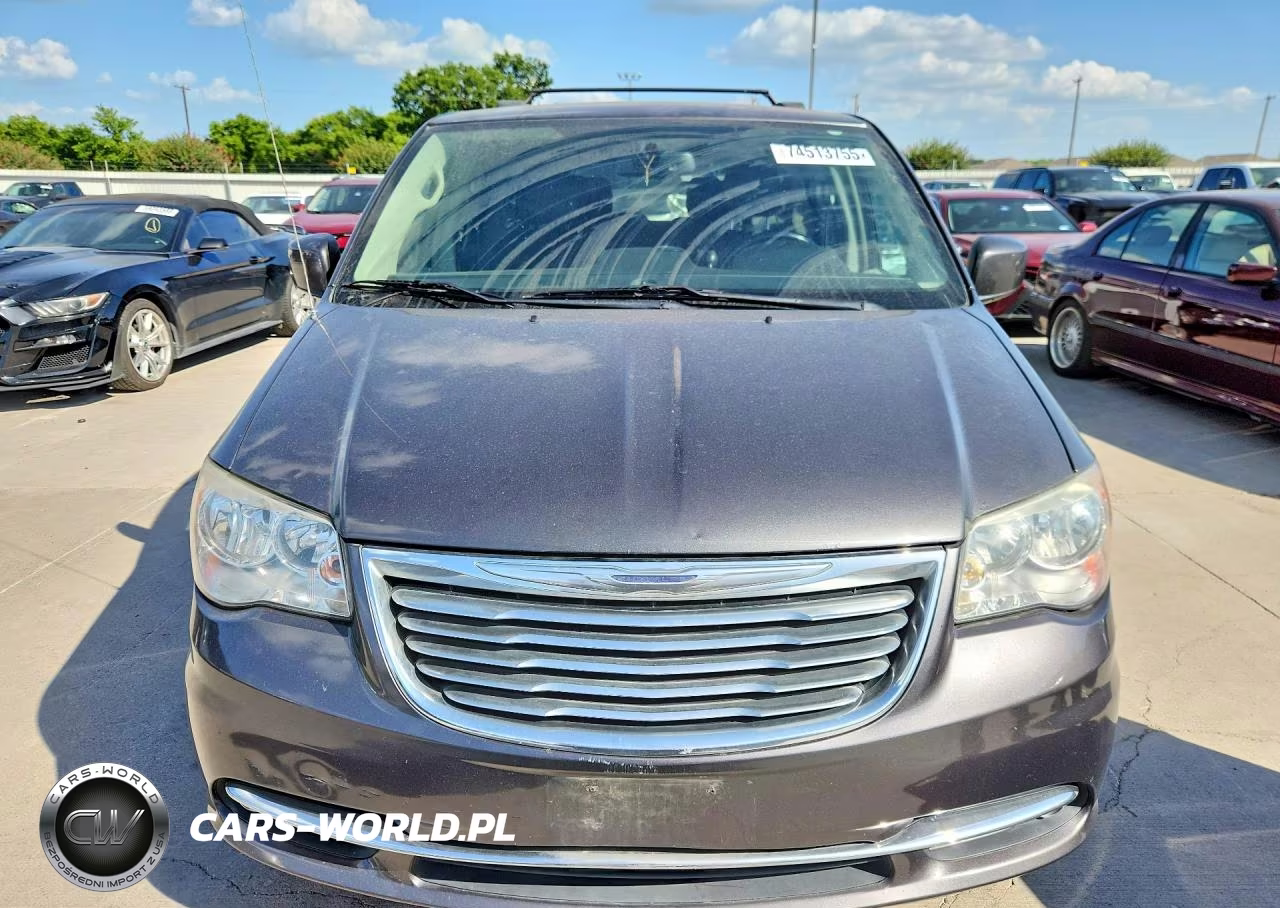 2016 Chrysler Town & Country Touring VIN:2C4RC1BG1GR142078 - 5