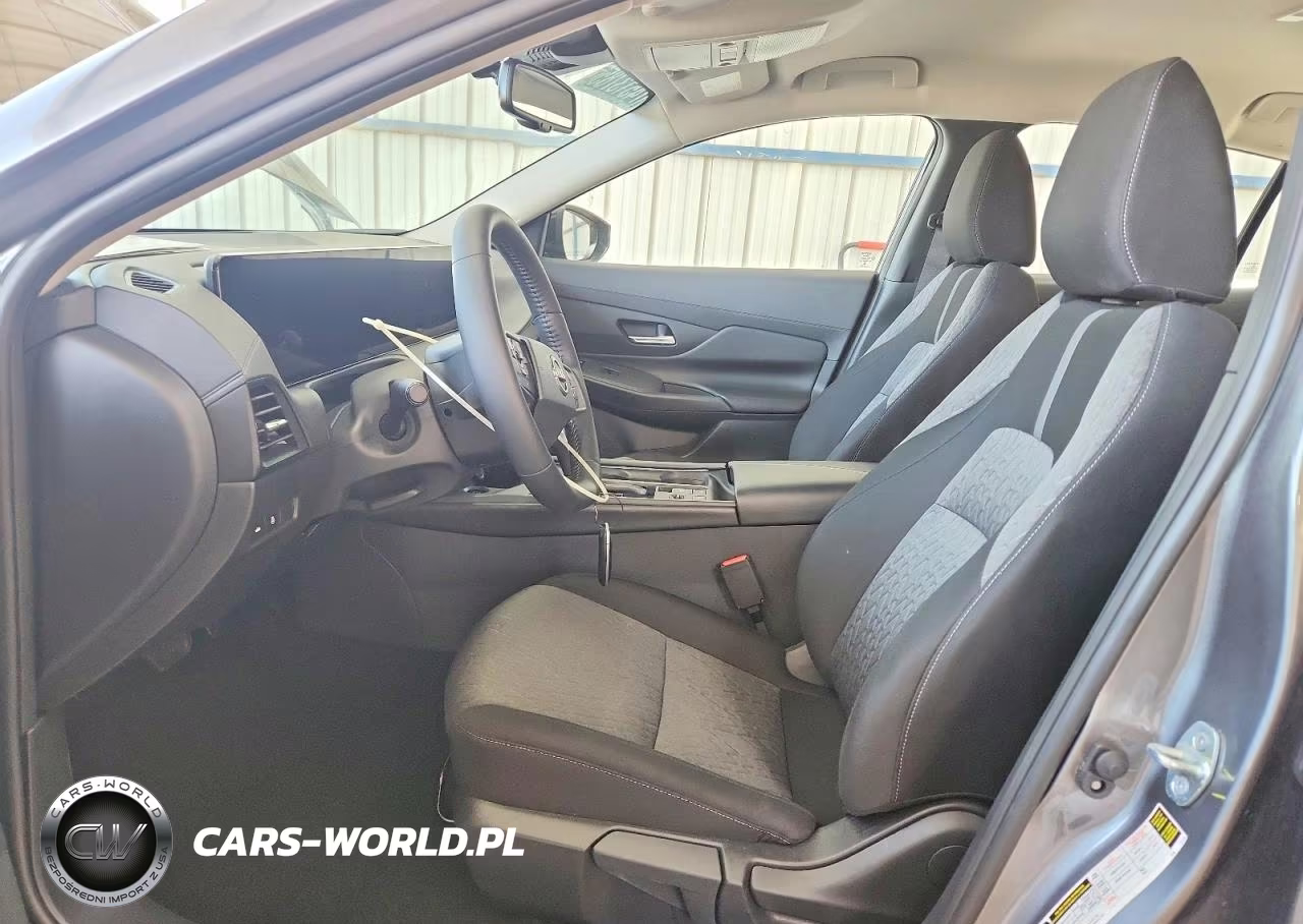 2026 Nissan Sentra Sv VIN:3N1AB9CV9TY206280 - 7