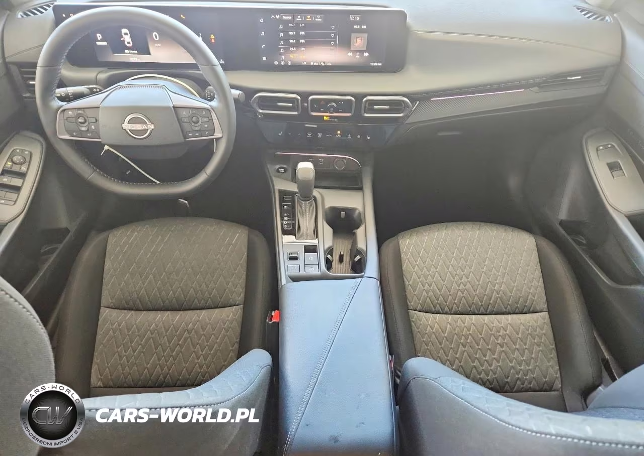 2026 Nissan Sentra Sv VIN:3N1AB9CV9TY206280 - 8