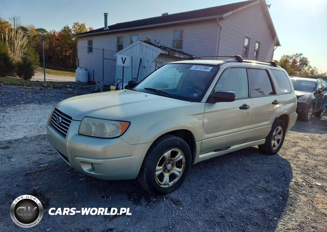 2007 Subaru Forester 2.5X