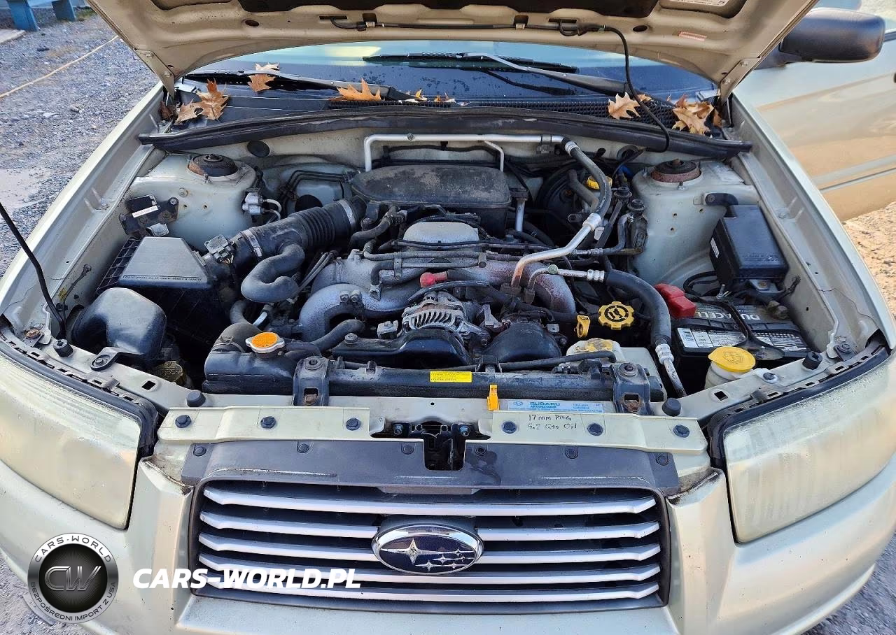 2007 Subaru Forester 2.5X VIN:JF1SG63657H741317 - 12