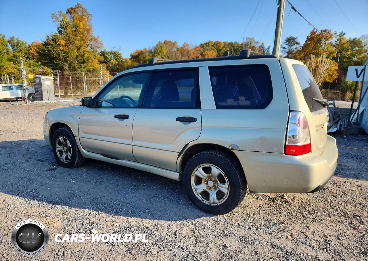 2007 Subaru Forester 2.5X VIN:JF1SG63657H741317 - 2