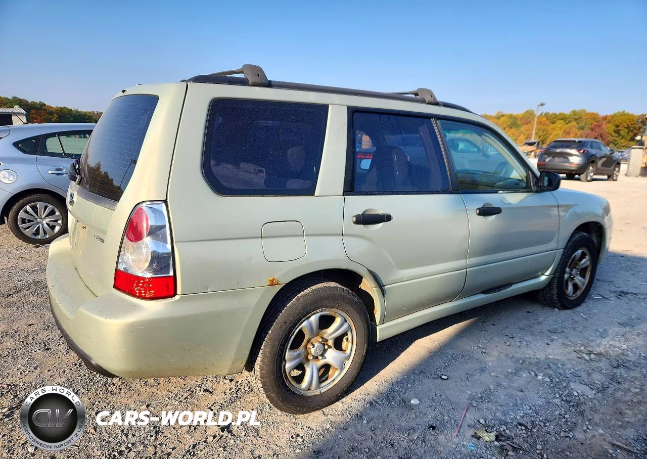 2007 Subaru Forester 2.5X VIN:JF1SG63657H741317 - 3
