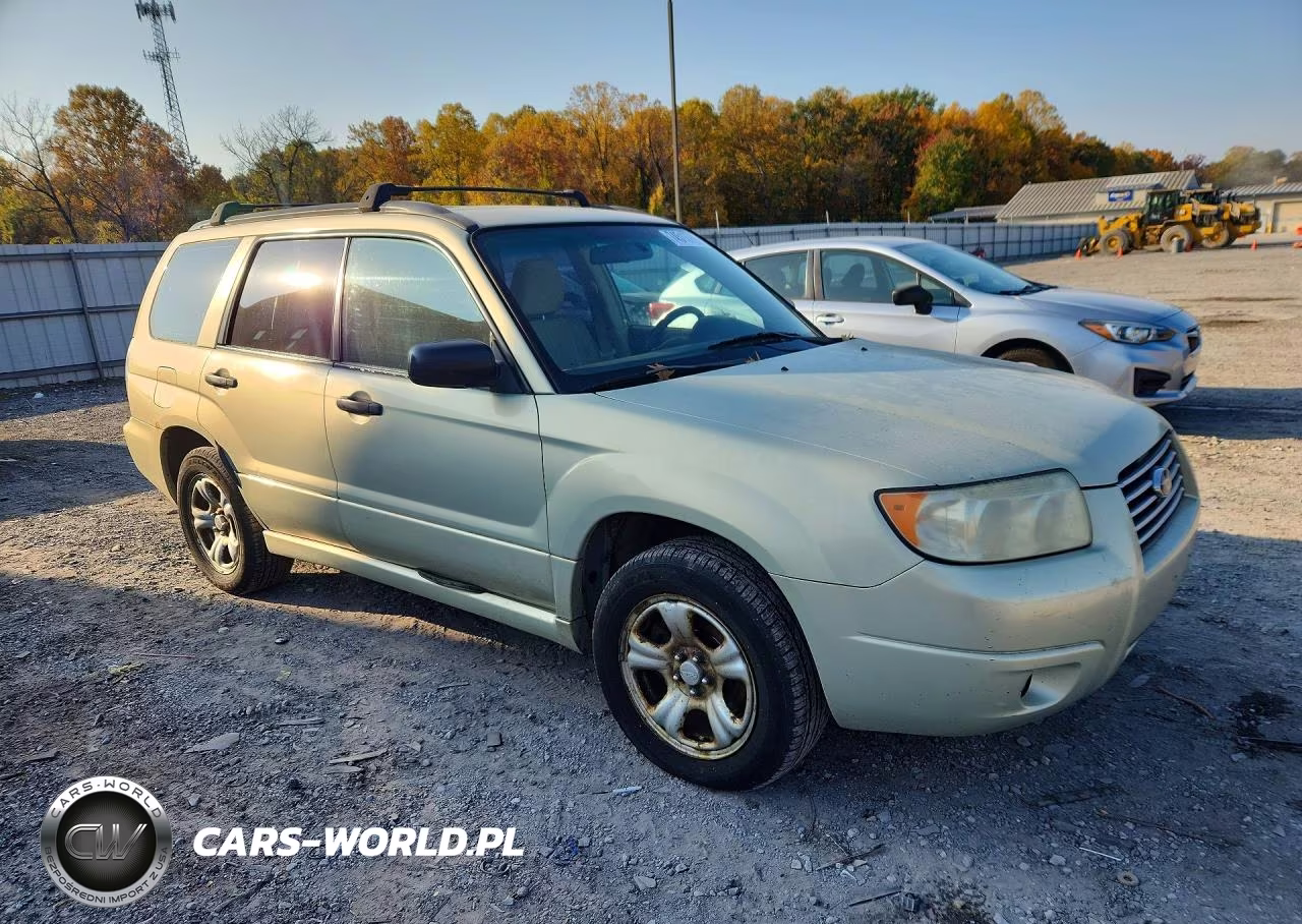 2007 Subaru Forester 2.5X VIN:JF1SG63657H741317 - 4