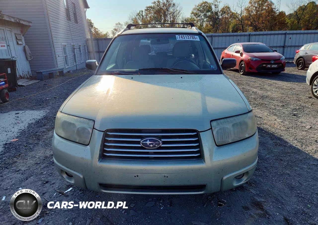 2007 Subaru Forester 2.5X VIN:JF1SG63657H741317 - 5