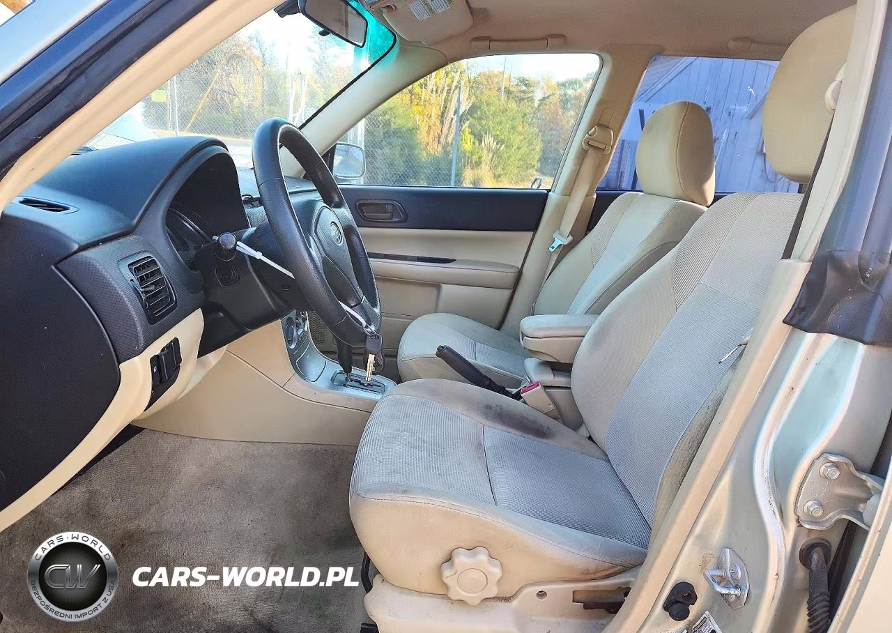 2007 Subaru Forester 2.5X VIN:JF1SG63657H741317 - 7